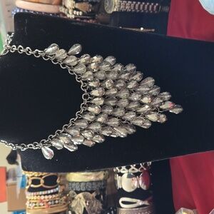 Bib Statement Necklace